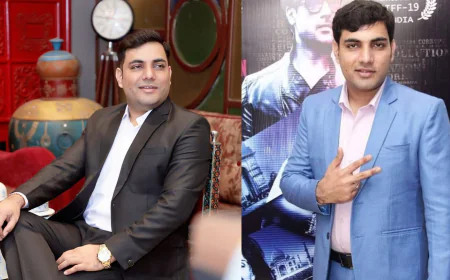 गांव से गिनीज रिकॉर्ड तक: संदीप चौधरी का हरित भारत का सपना