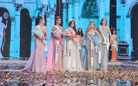 क्यूबा की लीह रेयास बनीं मिस टीन अर्थ 2025, जयपुर में रचा इतिहास