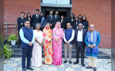 आईआईएम संबलपुर में आयोजित हुआ राष्ट्रीय टॉक शो ‘आइडियाज मैटर मोस्ट’ तकनीक और उद्यमिता के संगम पर विमर्श, लक्ष्य – विकसित भारत @ 2047