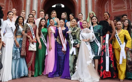 मिस टीन इंटरनेशनल 2025 का ग्रैंड फिनाले 31 अगस्त को जयपुर में