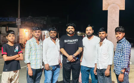 भक्ति की मिसाल: सुमसा सुपारी की तीसरी पैदल रामदेवरा यात्रा