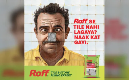 टूटे टाइल्स? रॉफ का 'नाक कट गई' अभियान रोजाना की जिंदगी में होने वाली शर्मिंदगी को मनोरंजक रूप से हल्के फुल्के अंदाज में याद कराता है
