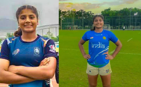 बाड़मेर की सुशीला खोथ की उड़ान, अंडर-18 रग्बी टीम के साथ ताइवान में चमकेंगी