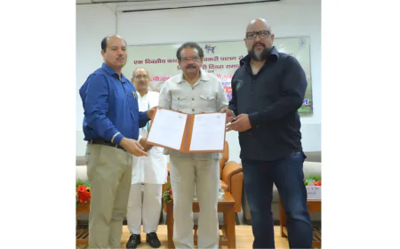 CIRG मथुरा एवं युवान गोट फार्म ने वैज्ञानिक एवं आधुनिक बकरी पालन को प्रोत्साहित करने हेतु MoU साइन किया