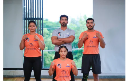 तीन इंदौर के फाइटर्स भारत का प्रतिनिधित्व करने के लिए तैयार, IMMAF वर्ल्ड चैंपियनशिप, जॉर्जिया में