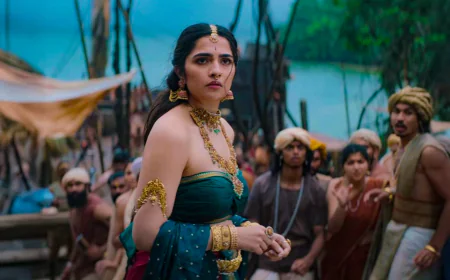 रुक्मिणी वसंत: कांतारा की कनकवती से अंतरराष्ट्रीय सिनेमा तक