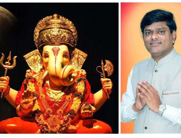 भाद्रपद शुक्ल चतुर्थी पर श्री चन्द्र भगवान का दर्शन वर्जित   