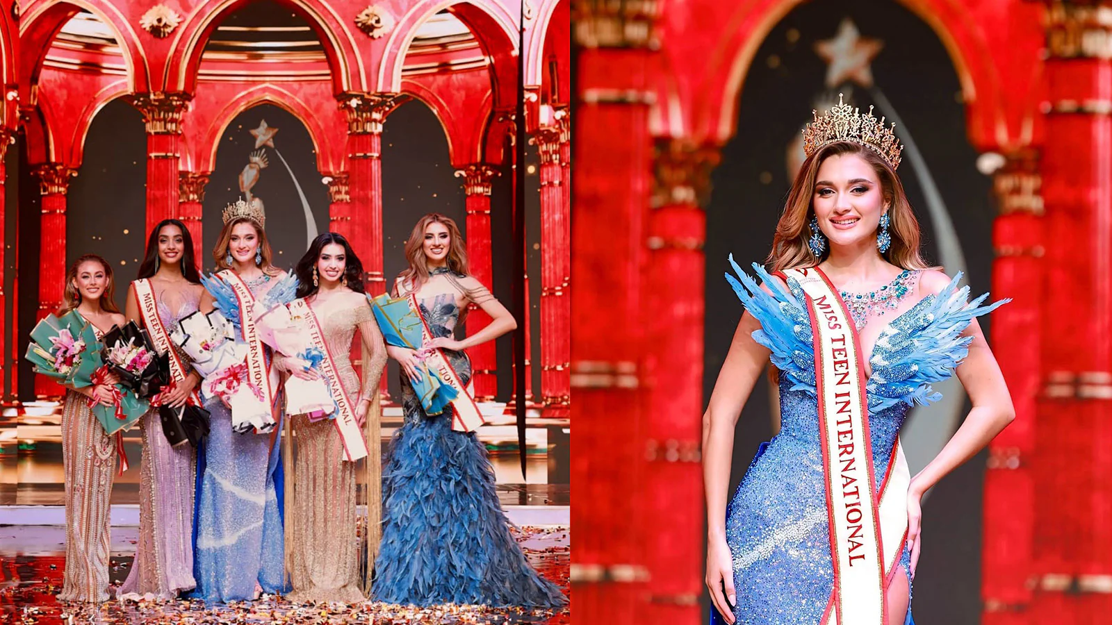 Lorena Ruiz Wins Miss Teen International 2025 Title