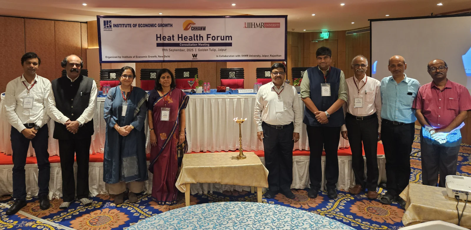 जलवायु परिवर्तन का स्वास्थ्य पर असर! IIHMR यूनिवर्सिटी में हुई गंभीर चर्चा