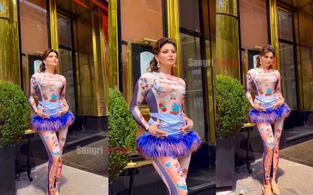 उर्वशी रौतेला ने पेरिस फैशन वीक में धूम मचाई