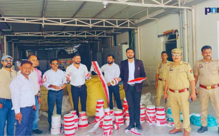 फर्जी मिनरल वाटर फैक्ट्री पर छापा: उपभोक्ताओं की सुरक्षा को लेकर बड़ा संदेश