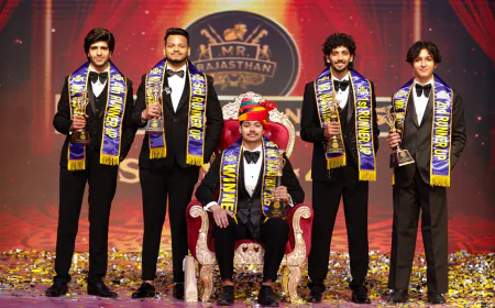रघुवीर बिश्नोई बने मिस्टर राजस्थान 2025 सीजन 4 के विजेता