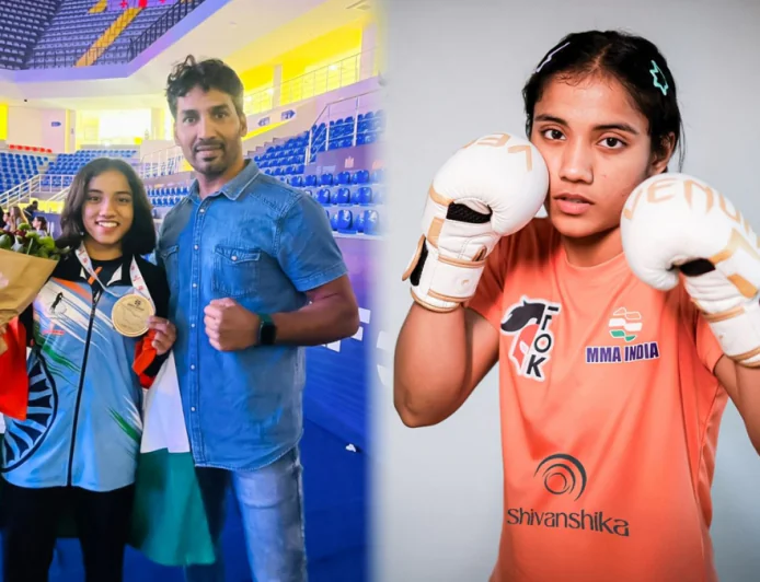 आज Bronze, कल Gold, इंदौर की आर्या ने किया भारत का नाम MMA में रोशन