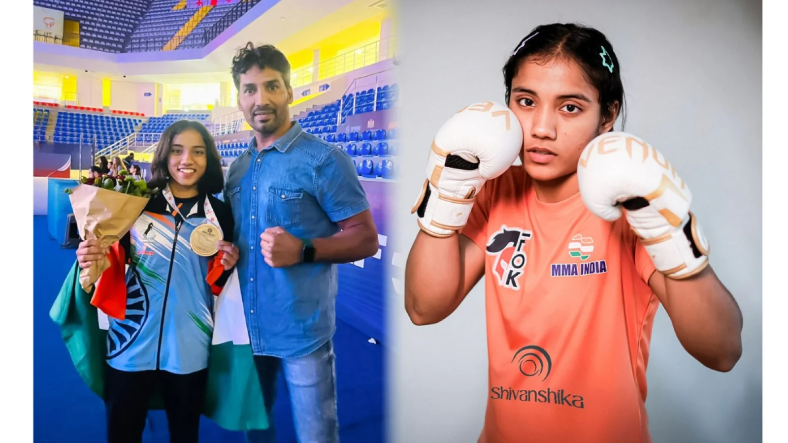 आज Bronze, कल Gold, इंदौर की आर्या ने किया भारत का नाम MMA में रोशन