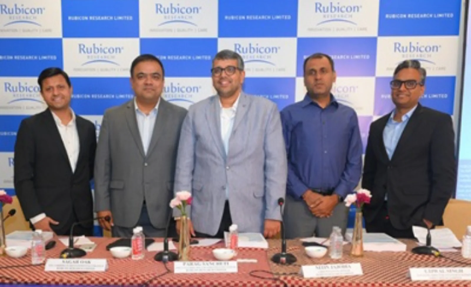 रुबिकॉन रिसर्च लिमिटेड का आरंभिक सार्वजनिक निर्गम 9 अक्टूबर को खुलेगा