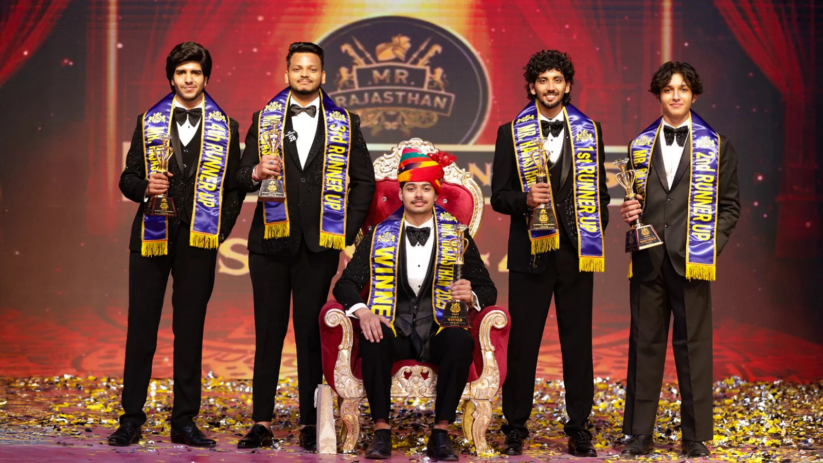 रघुवीर बिश्नोई बने मिस्टर राजस्थान 2025 सीजन 4 के विजेता