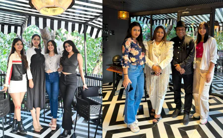 जयपुर: ब्रूज़ एंड ब्लूम कैफ़े में फूड टेस्टिंग, इंटरनेशनल डिशेज लॉन्च