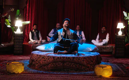 Praanshu Vasudeva aka PRAA की अगली Qawwali बनेगी देश की नई आध्यात्मिक सनसनी