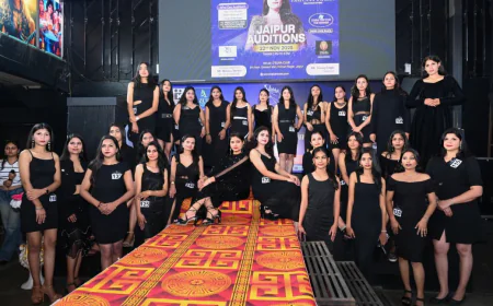 मिस एवं मिसेज कैटेगरी की मॉडल्स ने ऑडिशन में दिखाई अपनी प्रतिभा, पेश की अपने सेलेक्शन की दावेदारी