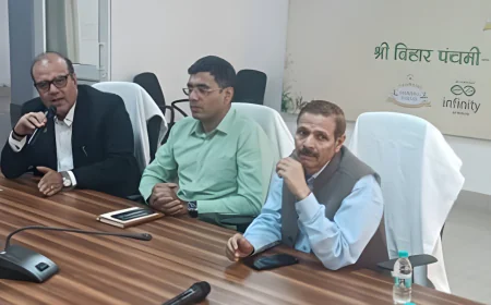 कृष्णा भूमि आर्केड ने श्री बिहार पंचमी पंचवटी महोत्सव द्वारा महा प्लांटेशन ड्राइव 2025’ की घोषणा की