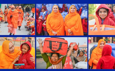 दो हफ़्तों में 42,500 लोगों तक पहुँची गुरु-कृपा: जगद्गुरु श्री कृपालु जी महाराज की दान-सेवा