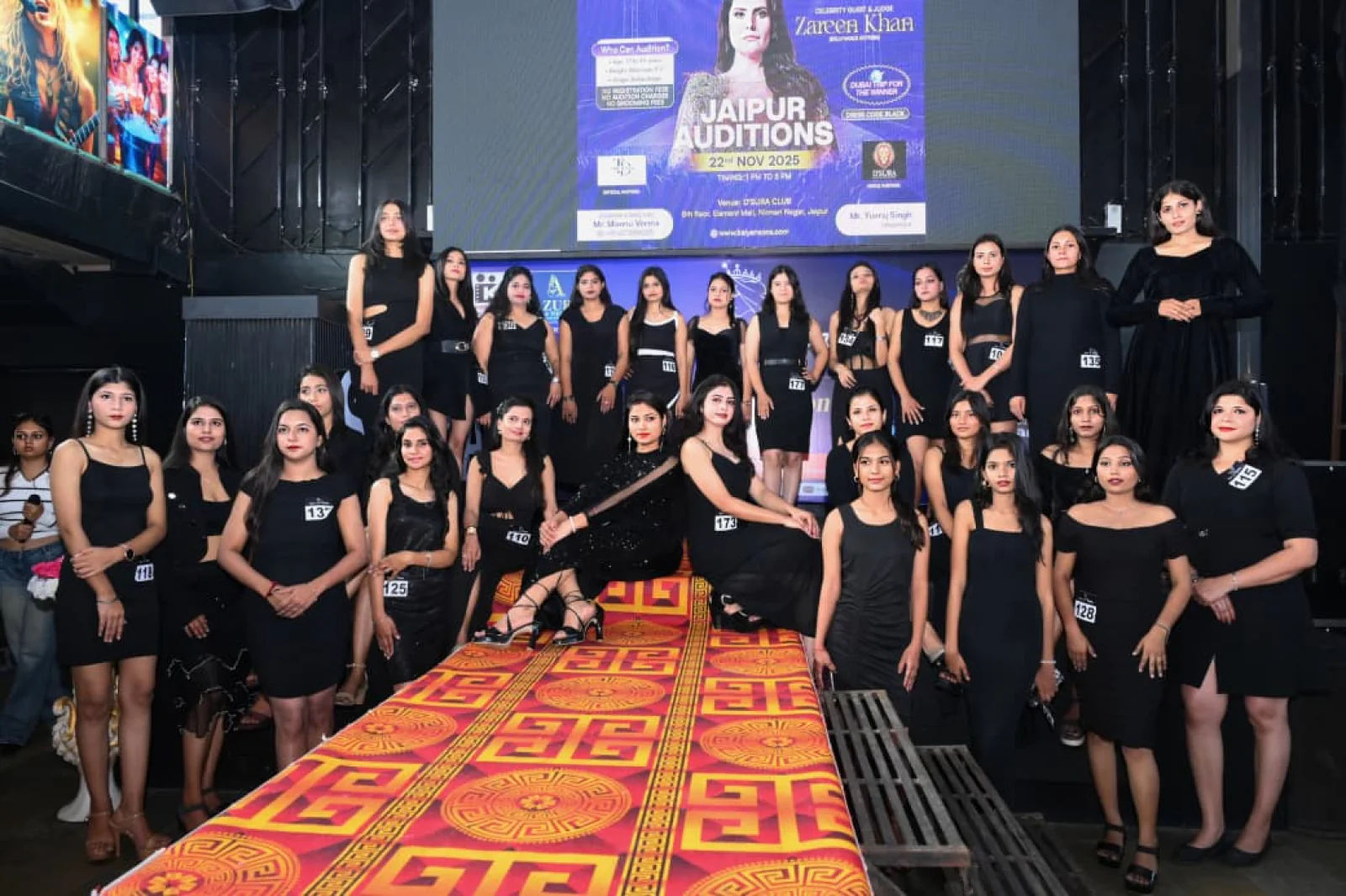 मिस एवं मिसेज कैटेगरी की मॉडल्स ने ऑडिशन में दिखाई अपनी प्रतिभा, पेश की अपने सेलेक्शन की दावेदारी