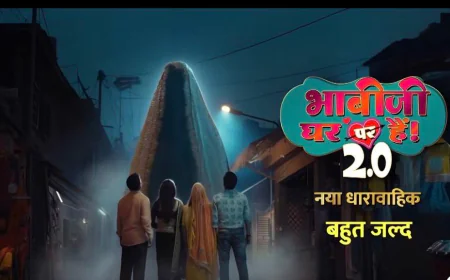 भाबीजी घर पर हैं 2.0: अलौकिक हास्य का नया अवतार