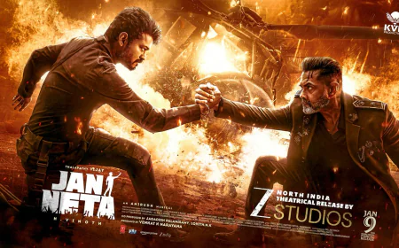 थलाइवा की आखिरी दहाड़: 'जन नेता' का धमाका