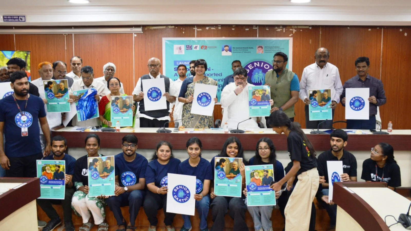 हैदराबाद ने शुरू किया 'सीनियर साथी', अकेले रहने वाले बुज़ुर्गों के लिए सामुदायिक सहयोग का नया मॉडल