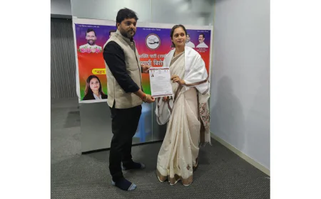 लोक जनशक्ति पार्टी–रामविलास (कि. प्रकोष्ठ) गुजरात प्रदेश कार्यकारिणी में अहम नियुक्तियाँ