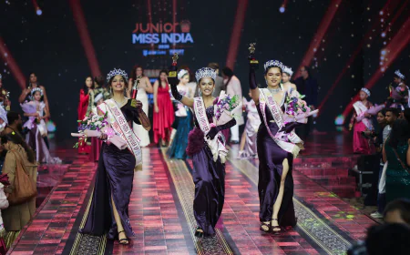 जूनियर मिस इंडिया सीजन 4: ग्रैंड फिनाले में भारत के 25 राज्यों की 175 प्रतिभावों ने अपने हुनर और फैशन का बिखेरा जलवा