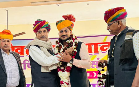 अखिल राजस्थान राज्य कृषि पर्यवेक्षक संगठन की महासमिति बैठक और चुनाव सफलतापूर्वक संपन्न