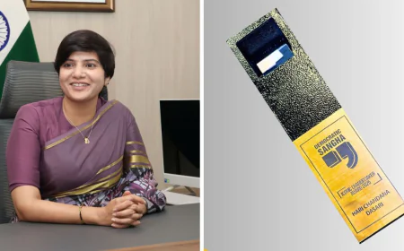 डेमोक्रेटिक संघ की चेंज मेकर्स लिस्ट 2025 में शामिल हुईं आईएएस हरि चंदना