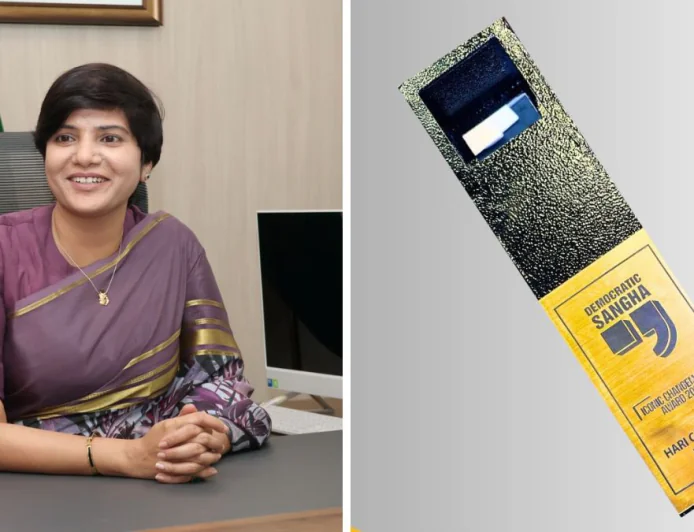 डेमोक्रेटिक संघ की चेंज मेकर्स लिस्ट 2025 में शामिल हुईं आईएएस हरि चंदना