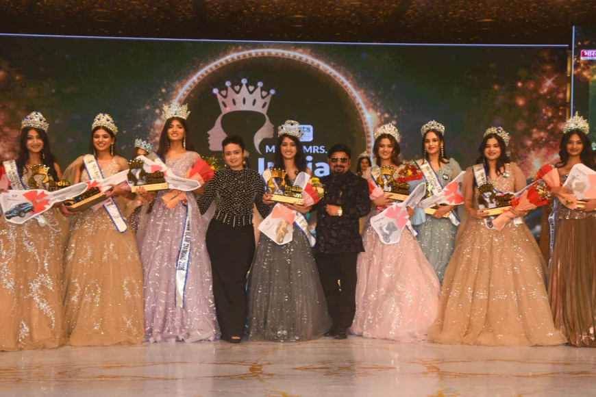 तमन्ना राव बनीं मिस इंडिया ग्लैम 2026, श्वेता कुमावत ने जीता मिसेज इंडिया ग्लैम 2026 का विनिंग टाइटल