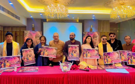 ‘आठवाँ सुर’ म्यूजिक वीडियो रिलीज़: मीरा-कृष्ण की आधुनिक व्याख्या ब्रज में जीवंत