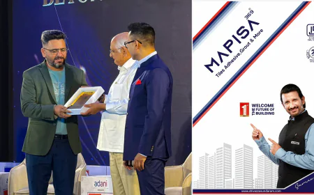 मिट्टी से मिले सपनों की उड़ान: अशोक चौधरी बने राष्ट्रपति सम्मानित सेल्फ-मेड लीडर, CM भूपेंद्र पटेल ने किया सम्मानित