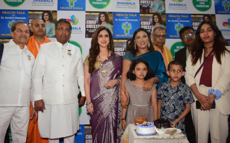 पुणे में डॉ. सुरभि धनवाला के नए अस्पताल का भव्य उद्घाटन, कई गणमान्य हस्तियां रहीं उपस्थित