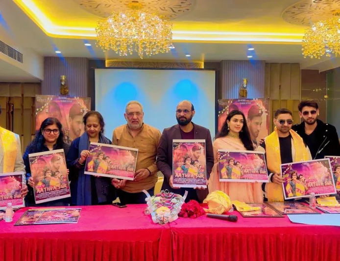 ‘आठवाँ सुर’ म्यूजिक वीडियो रिलीज़: मीरा-कृष्ण की आधुनिक व्याख्या ब्रज में जीवंत