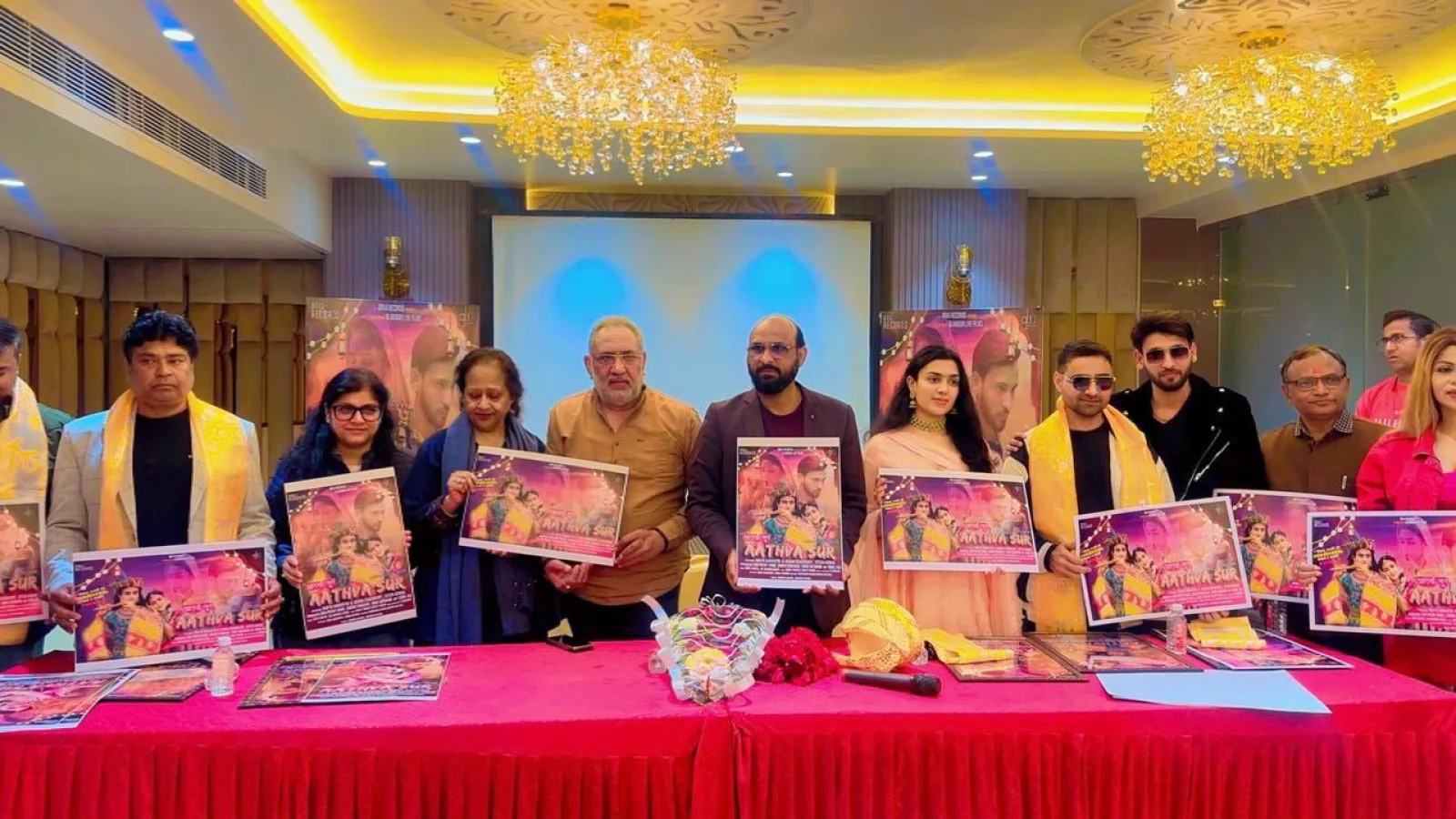 ‘आठवाँ सुर’ म्यूजिक वीडियो रिलीज़: मीरा-कृष्ण की आधुनिक व्याख्या ब्रज में जीवंत