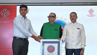 राजस्थान का फूड एंड न्यूट्रिशन डैशबोर्ड को मिला स्कॉच गोल्ड अवार्ड 2025