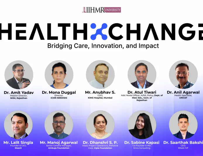 आईआईएचएमआर स्टार्टअप्स आयोजित करेगा हेल्थएक्सचेंज 2026