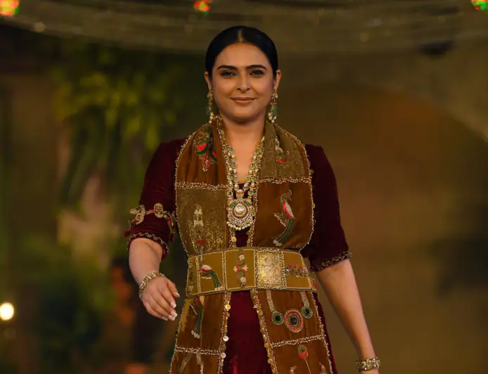 मधुरिमा तुली ने 'Be With Beti' वॉक में दिखाई शालीनता