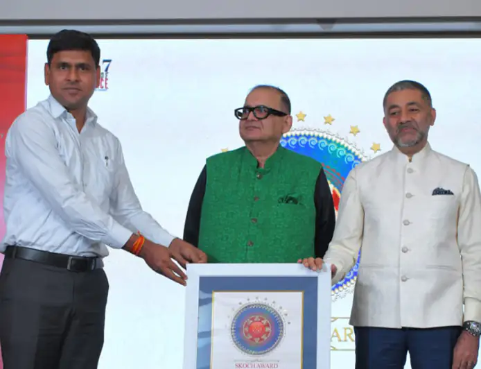 राजस्थान का फूड एंड न्यूट्रिशन डैशबोर्ड को मिला स्कॉच गोल्ड अवार्ड 2025