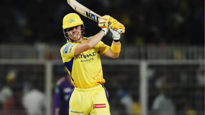 CSK को बड़ा झटका: ब्रेविस IPL के शुरुआती 2-3 मैच से बाहर, धोनी भी दो हफ्ते मैदान से दूर