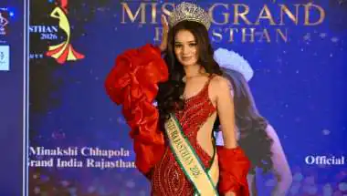 जयपुर की मीनाक्षी छापोला बनीं मिस ग्रांड राजस्थान 2026, अब मिस ग्रांड इंडिया में करेंगी प्रदेश का प्रतिनिधित्व