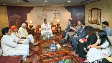 राजस्थान में कृषि निवेश बढ़ाने के लिए CM भजनलाल शर्मा ने विदेशी प्रतिनिधियों से की मुलाकात