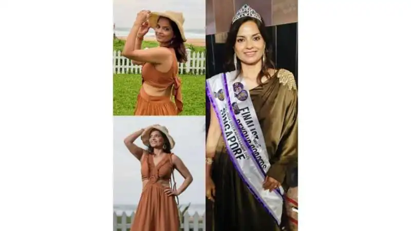 सलोनी गाबा ने मिस इंडिया क्वीन 2026 में जीता 'मिसेज बियॉन्ड बॉर्डर्स' और 'मिसेज ब्रांड एंबेसडर – सिंगापुर' का ख़िताब