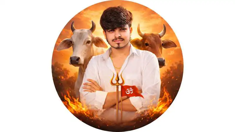 सोशल मीडिया इंफ्लुएंसर और गौ सेवक रोनक चौधरी बना रहे हैं युवाओं के लिए प्रेरणा